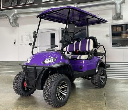 2022 ICON Electric Vehicles i40 L Purple